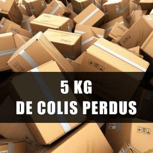 Colis Perdus Boutique : Commandez votre colis mystère égaré!