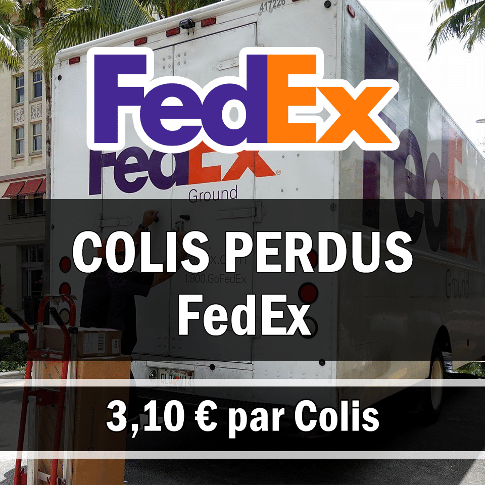 Colis Perdus FEDEX