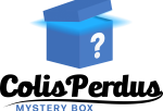 Lost & Found: mysterious blue box with question mark